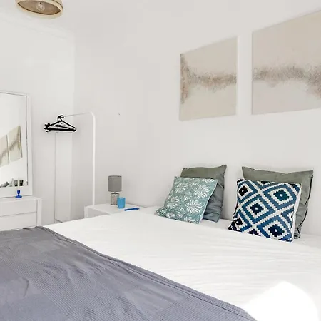 דירה Estrela Panoramic Views By Lisbeyond ליסבון