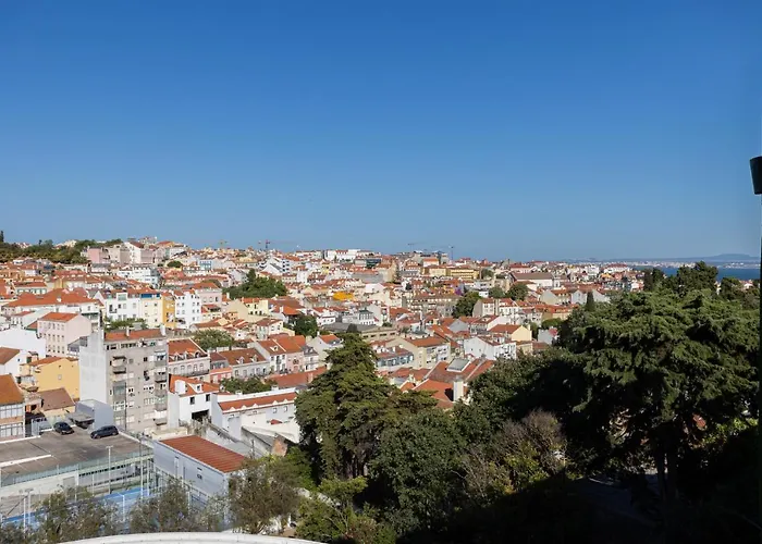 Estrela Panoramic Views By Lisbeyond Lejlighed *