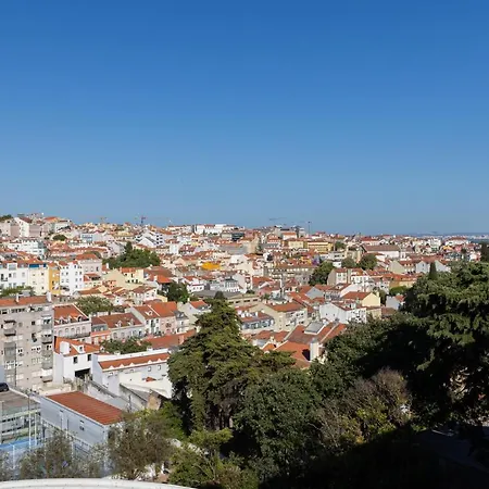 Estrela Panoramic Views By Lisbeyond דירה *