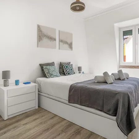 Estrela Panoramic Views By Lisbeyond Apartment Lissabon